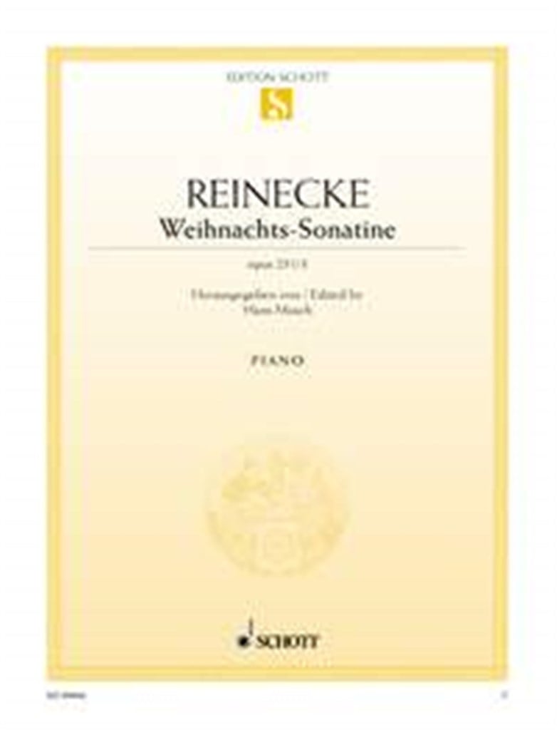 Weihnachtssonatine Opus 251/3